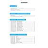 A contents page listing sections on Shakespeare, plot analysis, and character profiles with page numbers