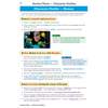 Detailed notes on Romeo's romantic nature and development, supported by a photograph and key quotes