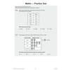 Two maths questions on change and pictograms, with multiple-choice answers