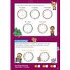Children draw clock hands for given times and solve a word problem about Arnold's park visit