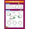 Children match snail clocks to times, then write the hour shown on three separate clocks