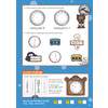 Children draw clock hands, match times, and solve a Roman numeral puzzle, then tick a face to show how they feel