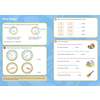 Children work out time intervals using clock diagrams and word problems, filling in the missing minutes for each scenario