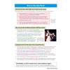 Instructions on how to use the workbook for GCSE English Literature, including tips on answering questions and using