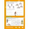 Children match mummies to multiplication pyramids, solve division sums, and shade a number path to a tomb