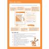 Advice on how to use the workbook, with tips on mastering times tables and a cartoon robot illustration
