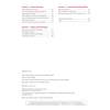 A contents page listing sections on menu planning, cooking skills and evaluating dishes with page numbers