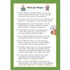 Advice on pencil grip and letter formation, with tips for parents on how to help their child practise handwriting
