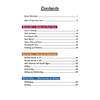 A contents page listing sections on number, place value, addition, subtraction, multiplication and division with page numbers