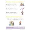 Children read sentences and match them to pictures, then circle the best picture for a final sentence