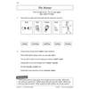 Children match body parts to senses and cross out wrong words in sentences about seeing, hearing, smelling