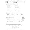Children work out sums, find missing numbers to make 20 or 100, and select two numbers to total 18