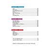 A contents page listing sections on measurement, geometry and statistics with page numbers