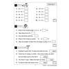 Children complete 16 mental maths questions across three sections, practising addition, subtraction and number sense