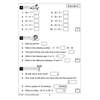 A page of 16 mental maths questions on addition, subtraction and number ordering, with boxes to write answers in