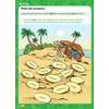 Children tick coins with words ending in /ʃər/ sound to find the treasure chest