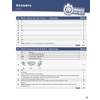 Full mark schemes for two Year 3 SATs tests, showing correct answers and marking rules for arithmetic and reasoning questions