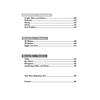 A contents page listing sections on measurement, geometry and statistics with page numbers