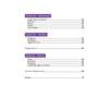A contents page listing sections on measurement, geometry and statistics with page numbers