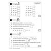 A page of 16 mental maths questions covering addition, subtraction, multiplication and word problems, with boxes for answers