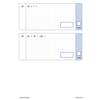 Two arithmetic questions requiring multiplication and addition, with space to write answers and tick boxes for marking