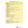 A mark scheme for Test A, showing answers and marks for 17 questions on dinosaurs and reading comprehension