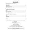 A table of contents listing plant science topics and page numbers, with an ISBN and publisher details at the bottom