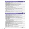 Detailed marking guide for two grammar tests, showing exactly how to award marks for punctuation and grammar rules