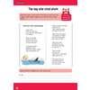 A poem about a boy pretending to be a shark, with a task to circle clues and write a short explanation