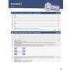 Full mark schemes for arithmetic and reasoning questions, including worked answers and marking criteria
