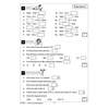 A page of mental maths exercises covering addition, subtraction, multiplication, division, rounding, and money