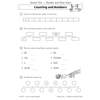Children count in 25s, fill missing numbers on a number line, convert Roman numerals