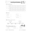 Children count in steps, subtract numbers, and read a number line to find missing values