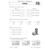 Children add 1000 to numbers, complete column additions, and fill in missing values in addition squares