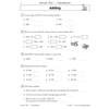 Five sections of mental and written addition practice, including doubling four-digit numbers and solving word problems