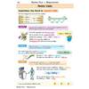 Three worked examples show how to convert between litres and millilitres, metres and centimetres, and grams and kilograms