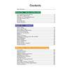 A contents page listing sections on number, calculations, and fractions with page numbers for each topic