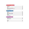 A contents page listing Maths topics from Measurement to Statistics, with page numbers for each section