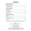 A contents page listing sections on reproduction, life cycles and human growth, with page numbers and an ISBN