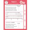 Four short grammar questions on question marks, adverbs, commas and commands, with boxes to tick or fill in