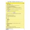 A full mark scheme for Test A, Paper 1, showing correct answers and marks awarded for each question