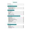 A contents page listing maths topics from place value to ratio, with page numbers for each section