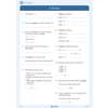 Twelve division questions, including remainders, fractions, and word problems, with space to write answers