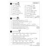 A mixed exercise page with 18 questions covering multiplication, fractions, percentages and unit conversions