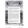 A story about a girl who wakes up with wings, set against a backdrop of flying birds and hills