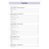 A contents page listing five sections on reading, including non-fiction, fiction, poetry and comparing texts