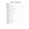 A list of twelve weekly workouts covering reading and writing fiction, non-fiction and poetry, with page numbers