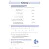 Three probability exercises involving matching events to likelihoods, marking values on a number line