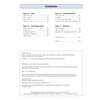 A contents page listing science topics on cells, interdependence and variation