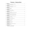 A contents page listing twelve weekly workouts covering reading and writing skills for the Autumn Term